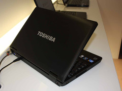 IFA 2010: Toshiba Satellite Pro S700 – Nüchterne aber kratzfeste Oberflächen.