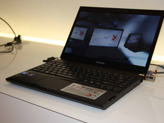 IFA 2010: Toshiba Satellite R630 – und mattem Display