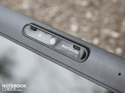 Die Webcam kann zum Glück alles überblicken. Auch das geringe Zubehör.