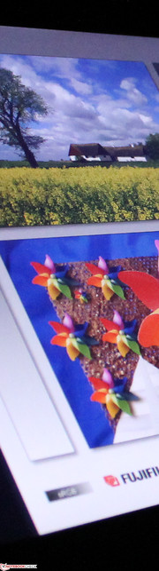 Satellite W30Dt-A-100: Beim Display setzt der Hersteller auf blickwinkelstabiles IPS.