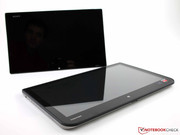 Das W30Dt ist mit 13,3 Zoll ein Monstrum unter den Windows-8-Geräten.