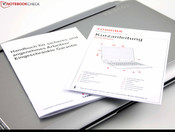 Garantieinformation und Kurzanleitung