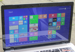 Das Satellite im Freien.