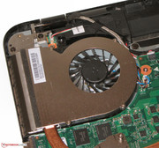 Der Lüfter kann gereinigt werden.