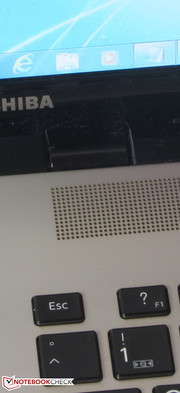 ... halten den Deckel fest in Position.