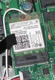 Das WLAN-Modul unterstützt den 802.11ac-Standard.