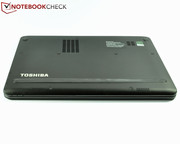 Die Rückseite ist ebenso griffig gummiert...