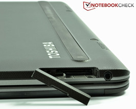 Rechte Seite: SD-Kartenleser, Audio-Kombi-Port