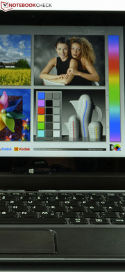 Bei Bedarf wird eine Hintergrundbeleuchtung zugeschalten.