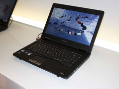 IFA 2010: Toshiba Tecra M11 – Varianten mit UMTS-Modul gibt es auch.