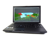 Test Toshiba Tecra W50-A-104 Workstation