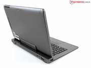 Das Portégé Z10t-A-10M ist sogar ein Convertible, ...