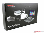 Toshiba Portégé - der Name steht bisher für besonders leichte Business-Geräte...
