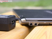 Das leichte und dünne Chassis bleibt unverändert.