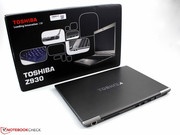 Richtig, als Satellite Z930 verkauft Toshiba sein Consumer-Ultrabook.