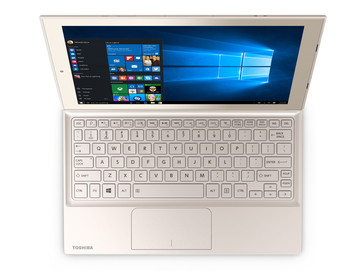 Toshiba dynaPad mit Tastatur (Bild: Toshiba)