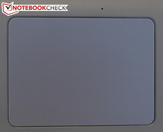 und Touchpad des Acer Aspire E5-722.