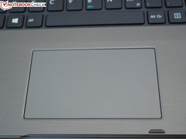 Medion verbaut neben dem durchwachsenen Touchpad...