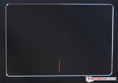 ...mit einem gelungenen Touchpad.