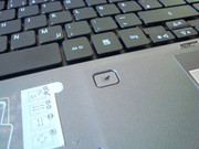 Per Knopfdruck kann das Touchpad einfach deaktiviert werden.