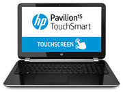Das HP Pavilion Touchsmart 15-n010sg, zur Verfügung gestellt von: