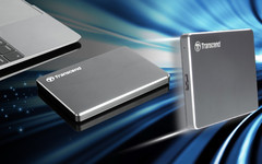 Transcend StoreJet 25C3: Externe mobile Festplatte mit bis zu 2 TB