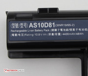 ...und bietet eine Kapazität von 48 Wh.