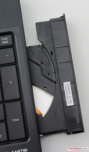 Der DVD-Brenner liest und beschreibt jede Art von DVD bzw CD.