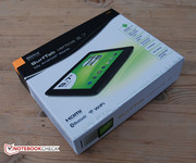 Surftab: noch im Karton.