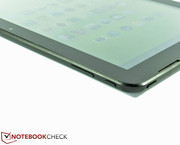 Die Bedienelemente weisen einen guten Druckpunkt auf und geben dem Nutzer ein sauberes Feedback.