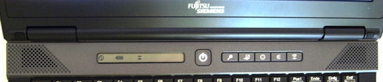 Test Fujitsu Siemens Esprimo Mobile U9120