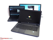 Das HP ZBook 17 G2 bietet deutlich mehr Möglichkeiten, ist dafür aber auch groß und schwer.
