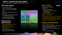 Verbesserte Stromsparfunktionen in Trinity sollen AMD auf Augenhöhe mit Intel bringen.