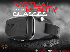 Trust: Virtual-Reality-Brille GXT 720 für Smartphones