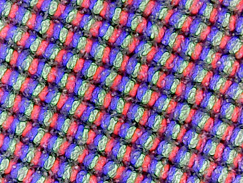 Subpixel-Anordnung 282 ppi