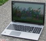 Das Toshiba Satellite U50t-A-100.