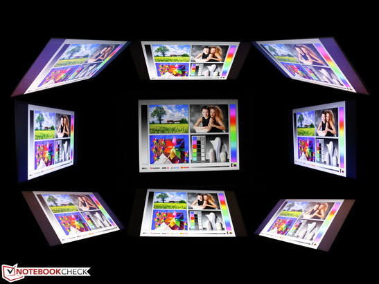 Blickwinkel Asus Zenbook UX303LN-R4141H