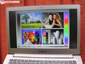 outdoor, höchste Luminanz (344 cd/m²)