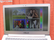 outdoor, geringste Luminanz