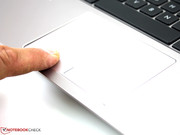 Die Eingabegeräte gefallen uns wegen ihrer Größe, ...