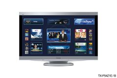 Panasonic erweitert Angebot für Internet-Inhalte auf TVs.