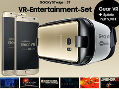Samsung: Bundle-Aktion VR-Entertainment-Set für Gear VR