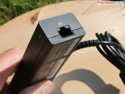 Bis zu einer Entfernung von etwa 15 Metern, getrennt durch eine Hauswand, ..