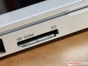 Sony featured natürlich die hauseigenen Memory Sticks HG-Duo.