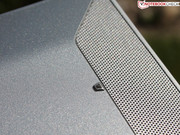 Kleine Details, wie diese winzigen Füße unter der Frontseite, ..