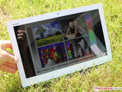 Der Helligkeitssensor ist nicht aktiv.