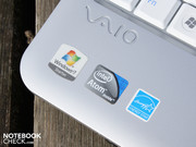 Der Vaio-Mini ist mit Intels Pine Trail Plattform und Atom N450 ausgestattet.