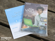 Zubehör oder Recovery-Datenträger gibt es keine.