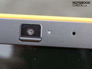 Die Webcam hat endlich das Upgrade von 0.3 auf 1.3 Megapixel erhalten.