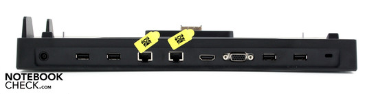 Docking-Station VGP-PRS20: USB 3.0 gibt es nur am Gerät.